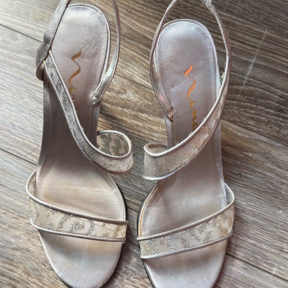 Miami Silver Women's Sandals
